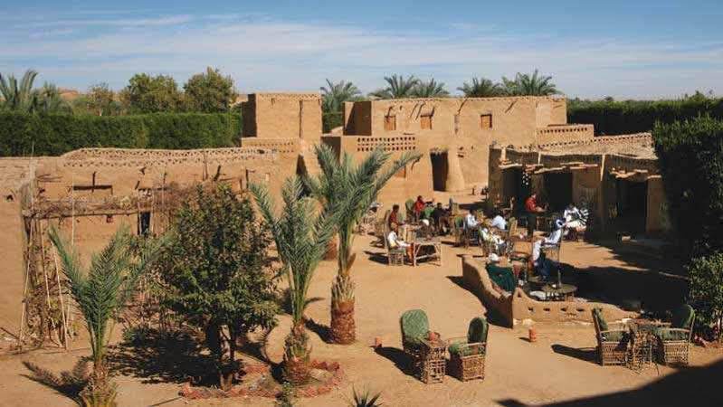 Kharga Oasis Solymar Pioneers酒店 外观 照片